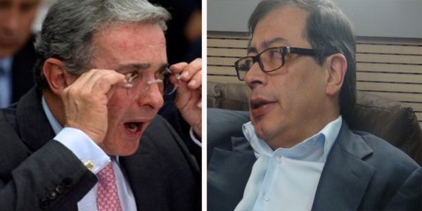 Uribe y Petro se agarran en redes sociales | Noticias de Buenaventura, Colombia y el Mundo