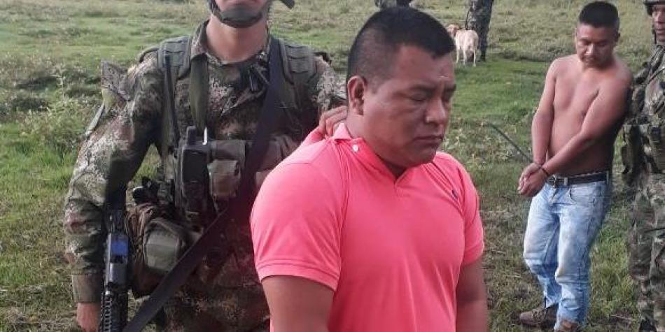 Capturado el jefe de disidencia de las Farc en el Cauca, conocido como "mordisco" | Noticias de Buenaventura, Colombia y el Mundo