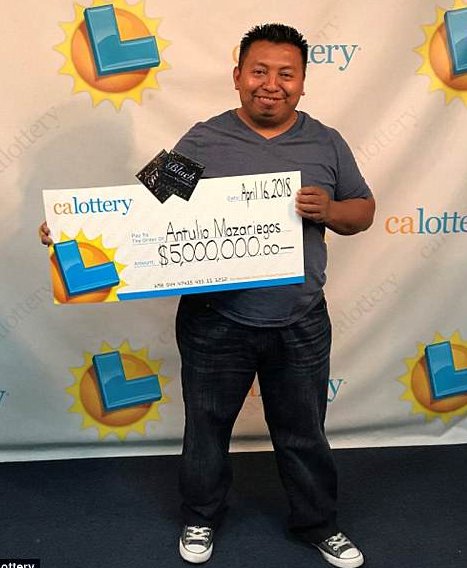 Se ganó la lotería 4 veces en 6 meses. ¿Cómo hizo? | Noticias de Buenaventura, Colombia y el Mundo