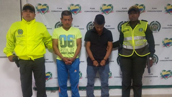 Capturan 2 presuntos homicidas de un policía en el Valle | Noticias de Buenaventura, Colombia y el Mundo