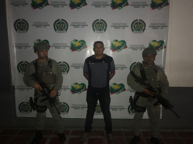 Capturan a alias ‘Caliche’, cabecilla de organización criminal en el Pacífico | Noticias de Buenaventura, Colombia y el Mundo