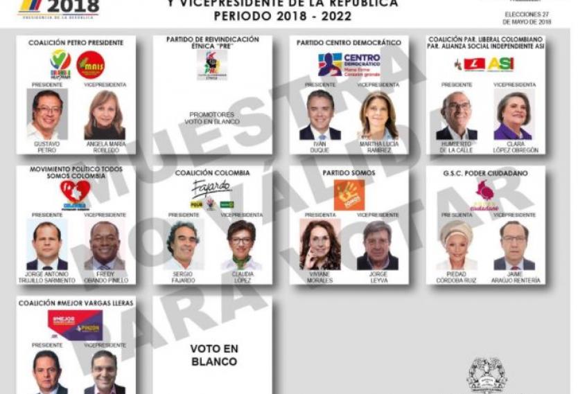 Tambalea la elección presidencial por omisión de la Registraduría | Noticias de Buenaventura, Colombia y el Mundo