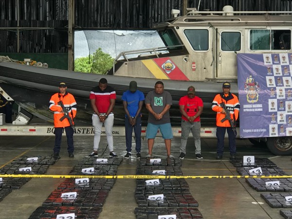 Otra tonelada de cocaína en una embarcación en Buenaventura | Noticias de Buenaventura, Colombia y el Mundo