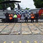 Dos toneladas de cocaina incautadas por la Armada en Tumaco | Noticias de Buenaventura, Colombia y el Mundo