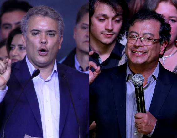 Así marca la segunda vuelta: Iván Duque, 52%, y Gustavo Petro, 34% | Noticias de Buenaventura, Colombia y el Mundo