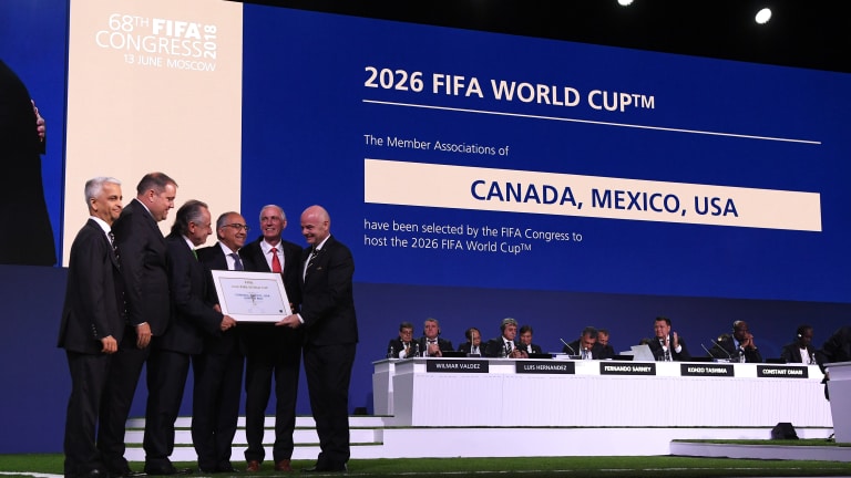 Canadá, EEUU y México serán los anfitriones de la Copa Mundial de la FIFA 2026 | Noticias de Buenaventura, Colombia y el Mundo