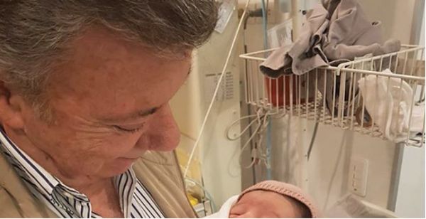 Nace la primera nieta del Presidente Santos | Noticias de Buenaventura, Colombia y el Mundo