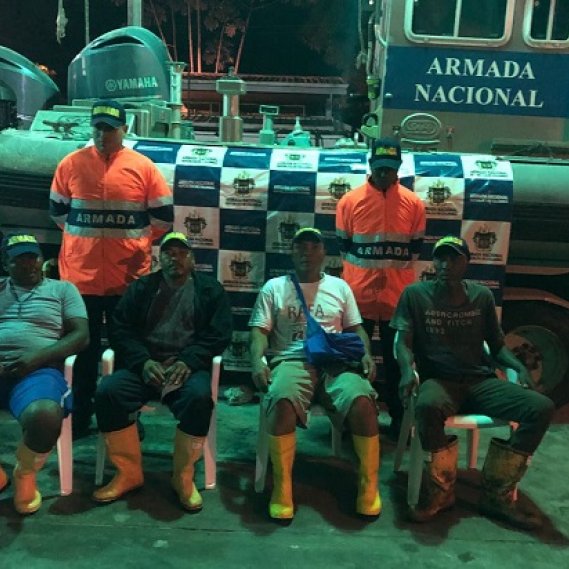 Cuatro pescadores rescatados en Nariño | Noticias de Buenaventura, Colombia y el Mundo