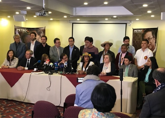 "Duque se niega a asistir a debates de cara a la segunda vuelta": Petro | Noticias de Buenaventura, Colombia y el Mundo