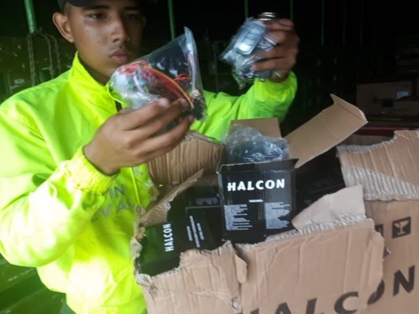 Policía recuperó mercancía avaluada en $200 millones de pesos | Noticias de Buenaventura, Colombia y el Mundo