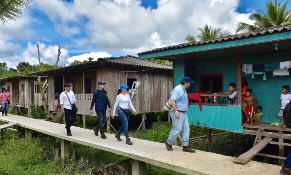 Defensor Nacional del Pueblo estuvo con comisión de verificación en el Río Naya | Noticias de Buenaventura, Colombia y el Mundo