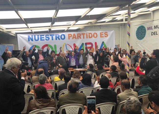 Se mueve la "cosa política" ahora Clara López anuncia su apoyo Gustavo Petro | Noticias de Buenaventura, Colombia y el Mundo