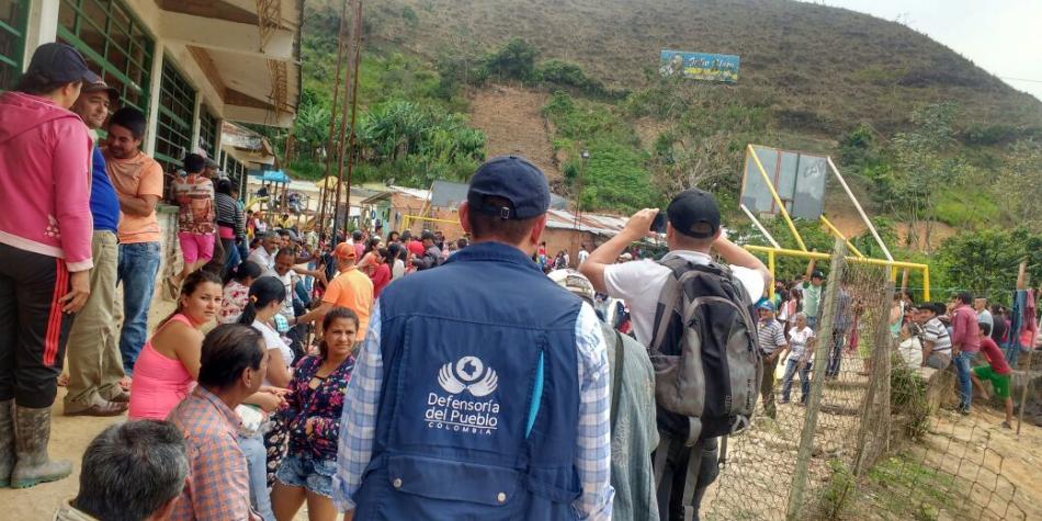 Nuevamente Colombia es el país con más desplazados internos | Noticias de Buenaventura, Colombia y el Mundo