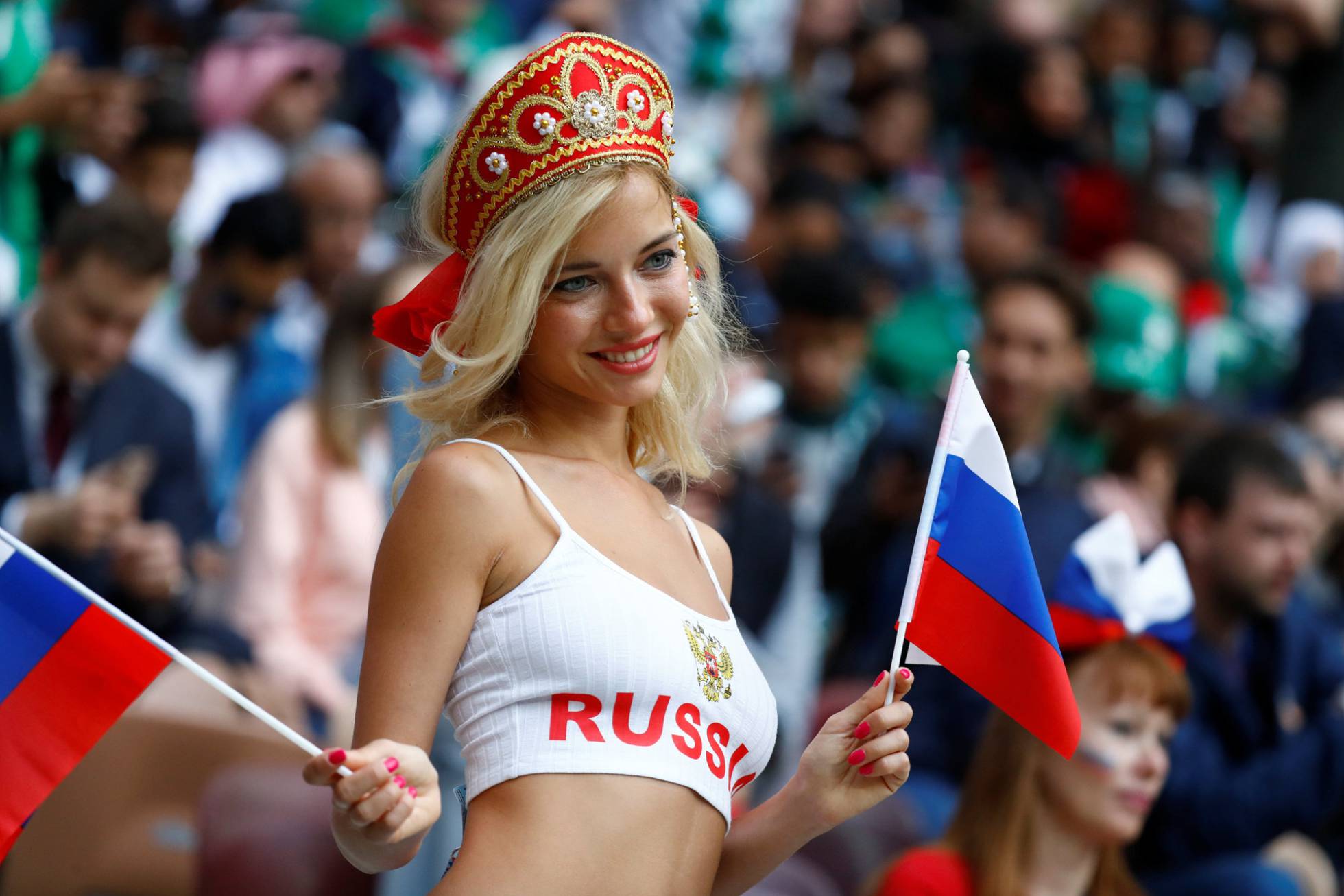 [Galería] Fotos de la ceremonia de Inauguración de Rusia 2018 | Noticias de Buenaventura, Colombia y el Mundo