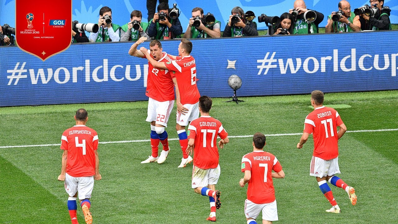 Rusia 5 - 0 Arabia Saudita | Noticias de Buenaventura, Colombia y el Mundo