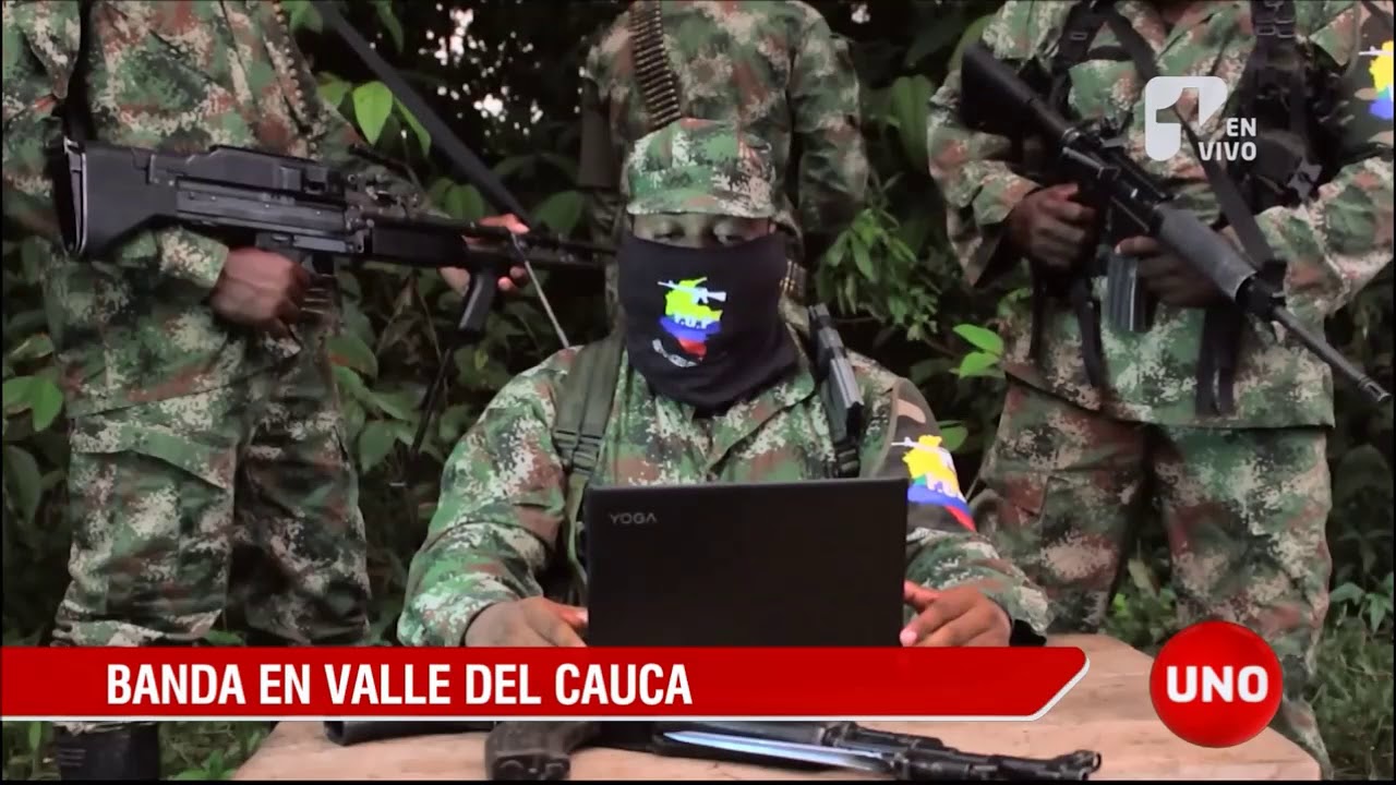 [Video] Así se presentó el nuevo grupo armado que hace presencia en Buenaventura | Noticias de Buenaventura, Colombia y el Mundo