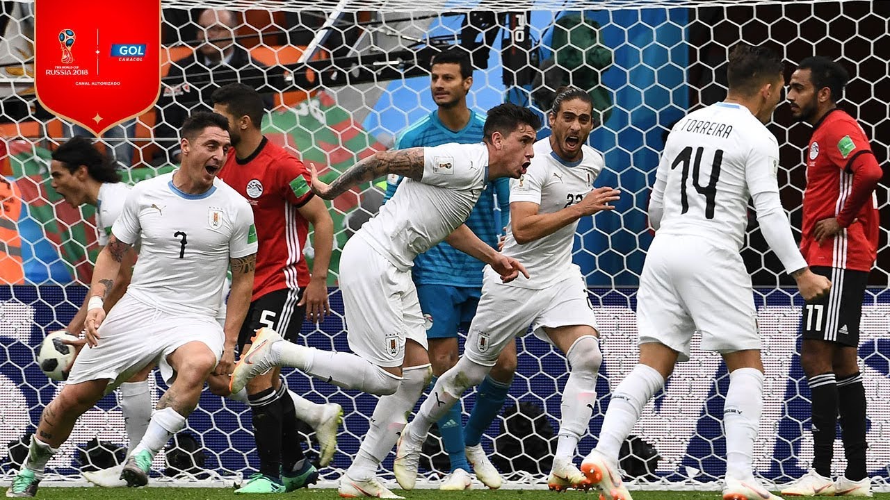 Egipto 0 - 1 Uruguay | Noticias de Buenaventura, Colombia y el Mundo