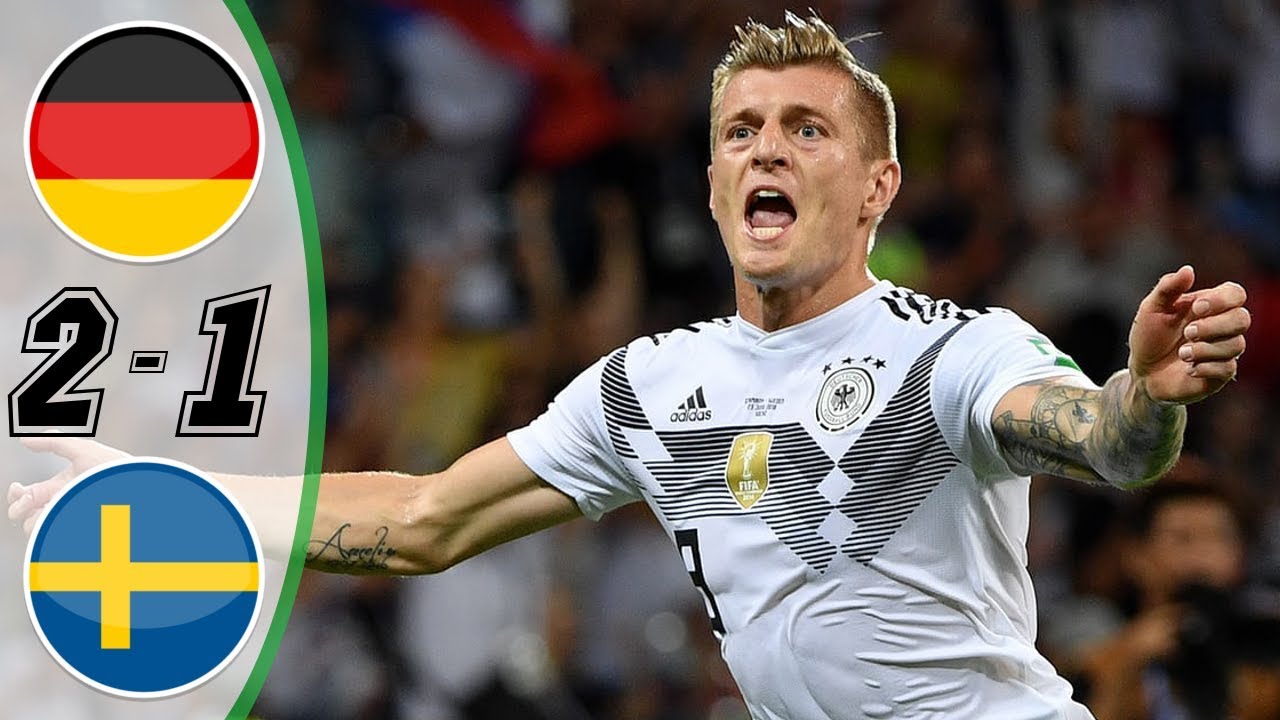 Alemania 2 - 1 Suecia | Noticias de Buenaventura, Colombia y el Mundo