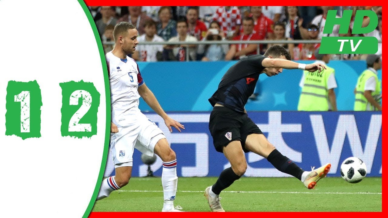 Islandia 1 - 2 Croacia | Noticias de Buenaventura, Colombia y el Mundo