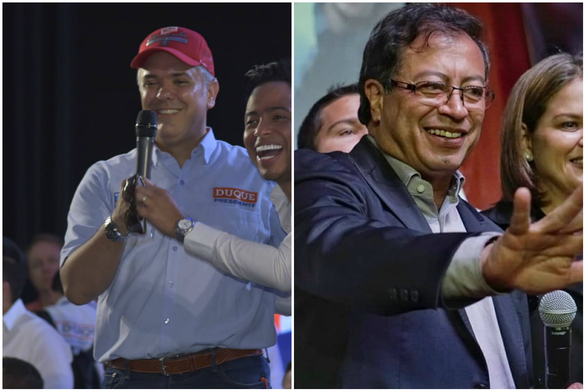 Pertro exige al CNE que obligue a Duque a un debate antes de los comicios del domingo | Noticias de Buenaventura, Colombia y el Mundo