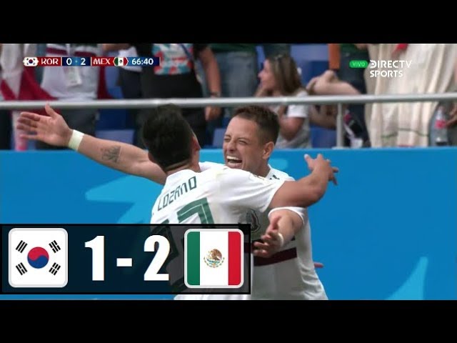 Mexico 2 - Corea 1 | Noticias de Buenaventura, Colombia y el Mundo