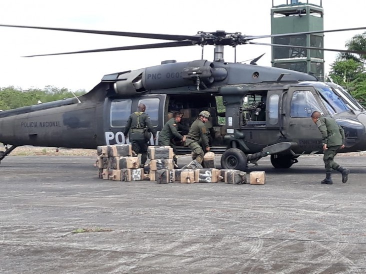 Incautan 5 toneladas de coca de ‘Guacho’ | Noticias de Buenaventura, Colombia y el Mundo