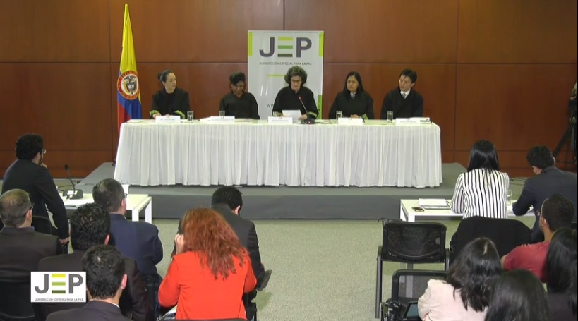 [Video] Siga EN VIVO la audiencia de la JEP en la que las Farc comparecen por primera vez | Noticias de Buenaventura, Colombia y el Mundo