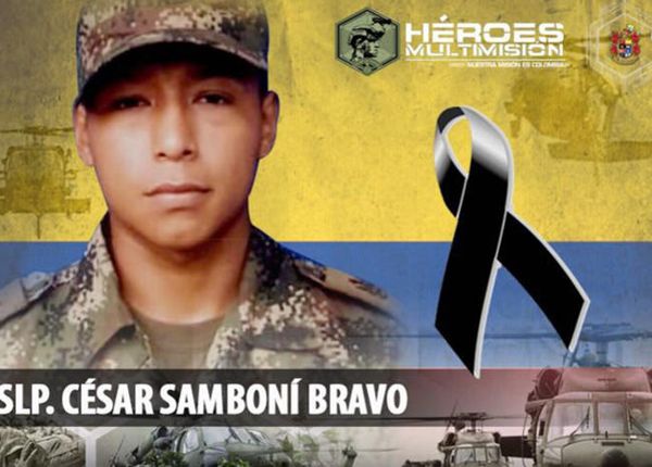 Muere un soldado tras enfrentamientos con ELN en el Chocó | Noticias de Buenaventura, Colombia y el Mundo