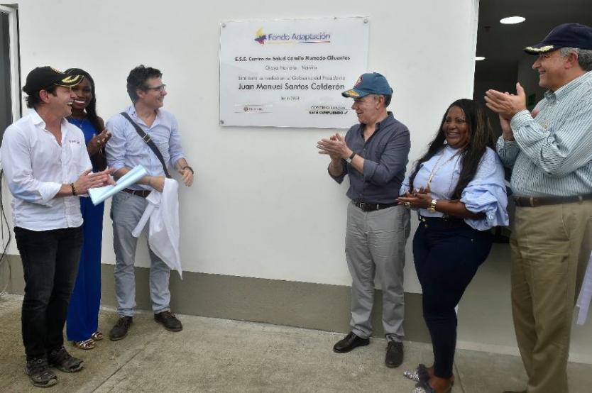 Santos entregó hospitales, un centro de atención a víctimas y viviendas en Nariño | Noticias de Buenaventura, Colombia y el Mundo