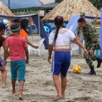 Comunidad indígena de Chocó cumplió su sueño de conocer el mar | Noticias de Buenaventura, Colombia y el Mundo