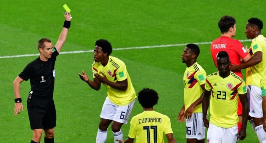 Fifa sancionará a árbitro de Colombia vs. Inglaterra, según periodista de L’Equipe | Noticias de Buenaventura, Colombia y el Mundo