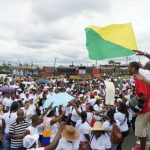 En Buenaventura marcharon por la crisis de salud | Noticias de Buenaventura, Colombia y el Mundo