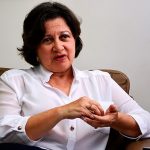 secretaria Departamental de Salud, María Cristina Lesmes