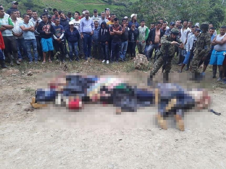 Hombres asesinados en el Cauca serían disidentes de las Farc: Ejército | Noticias de Buenaventura, Colombia y el Mundo