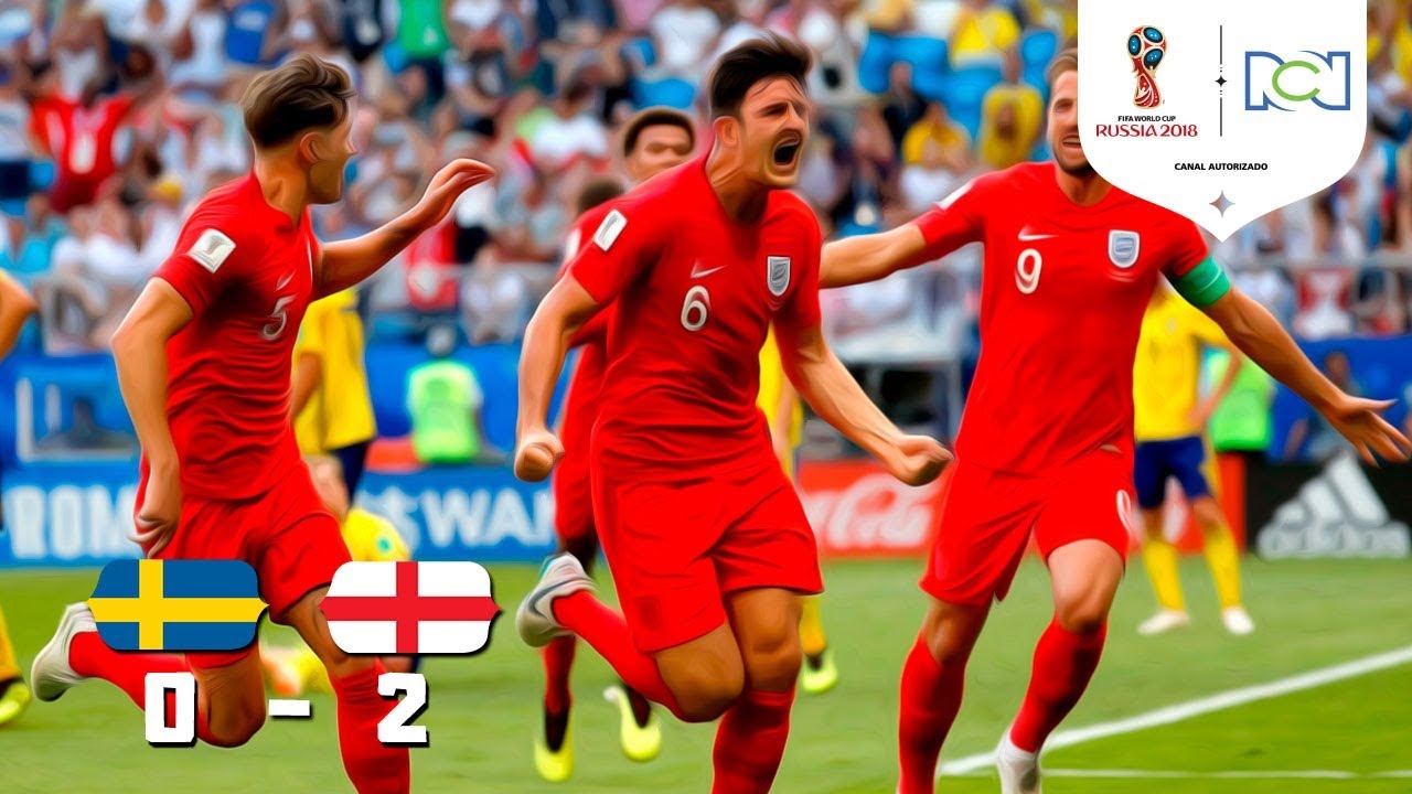 Suecia 0 - 2 Inglaterra | Noticias de Buenaventura, Colombia y el Mundo