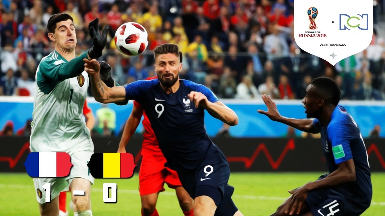 Francia 1 - 0 Bélgica | Noticias de Buenaventura, Colombia y el Mundo