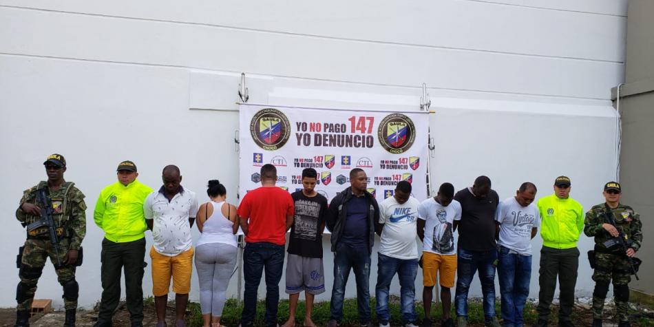 Fueron capturados nueve miembros del 'Clan del Golfo' en Chocó | Noticias de Buenaventura, Colombia y el Mundo