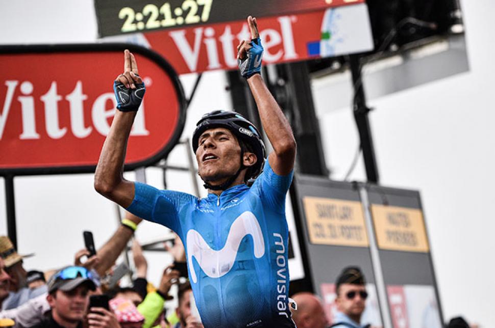 Nairo ganó la etapa 17 del Tour de Francia descontó segundos al líder Thomas | Noticias de Buenaventura, Colombia y el Mundo