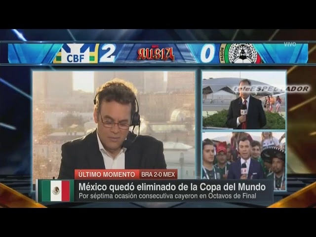 Prensa Mexicana pide la renuncia de Osorio después de la derrota contra Brasil | Noticias de Buenaventura, Colombia y el Mundo
