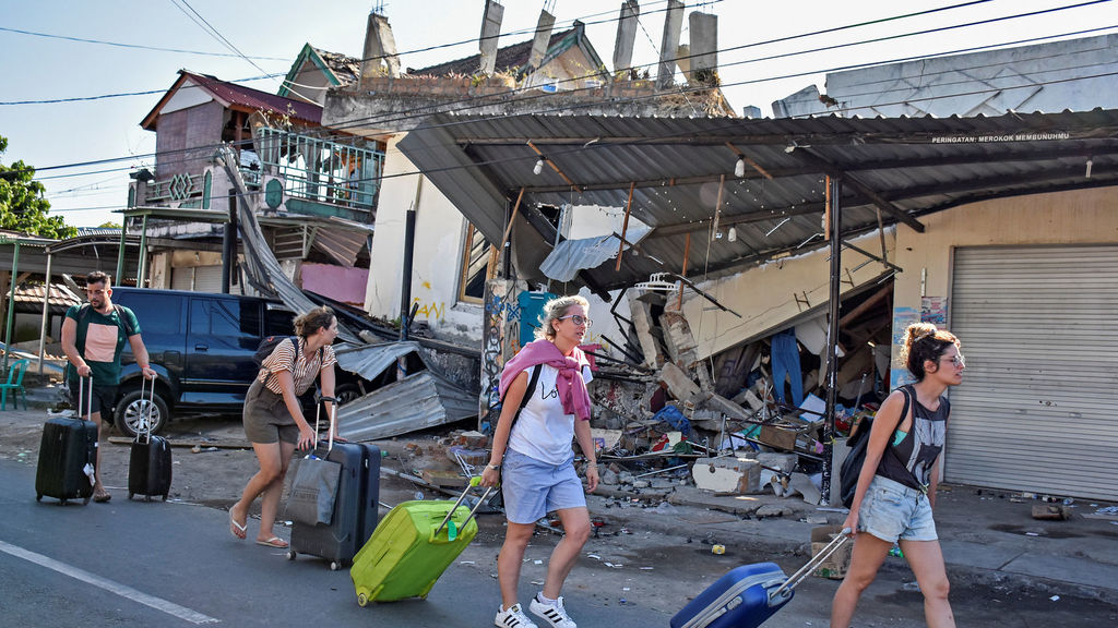 Pánico entre los habitantes de Lombok, Indonesia, por fuerte sismo este jueves | Noticias de Buenaventura, Colombia y el Mundo