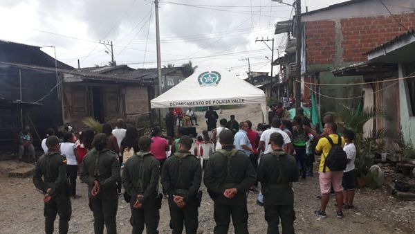 Policía de Buenaventura realiza jornada especial con familias de miembros secuestrados en el Chocó | Noticias de Buenaventura, Colombia y el Mundo