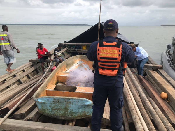 Armada Nacional incauta más de 3.000 metros cúbicos de madera ilegal en Chocó y Valle | Noticias de Buenaventura, Colombia y el Mundo