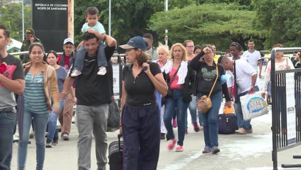 El anhelo de los venezolanos que llegan a Colombia: Combatir el Hambre | Noticias de Buenaventura, Colombia y el Mundo
