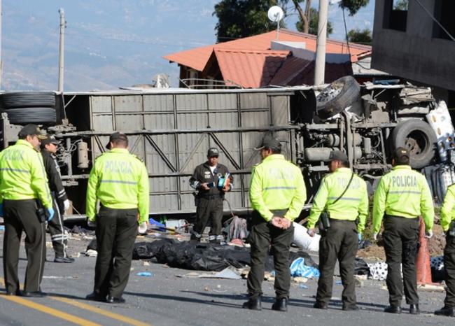 Confirman que 19 de los 24 muertos en accidente en Ecuador son colombianos | Noticias de Buenaventura, Colombia y el Mundo