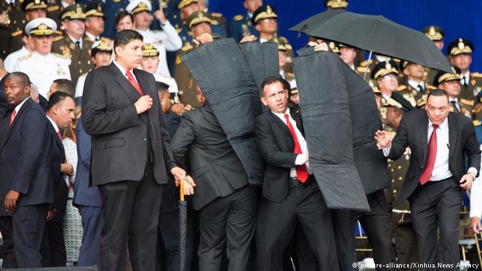 Movimiento rebelde se atribuye el atentado a Maduro | Noticias de Buenaventura, Colombia y el Mundo