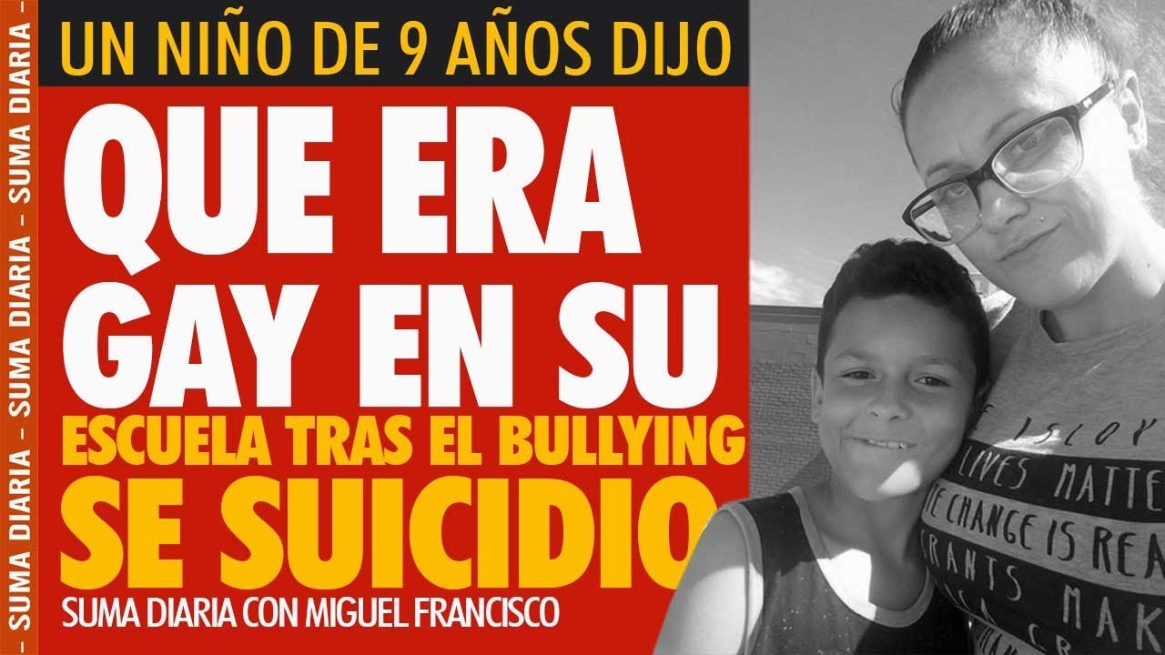 Niño se suicida 4 días despues de contarle a sus amigos que era Gay | Noticias de Buenaventura, Colombia y el Mundo