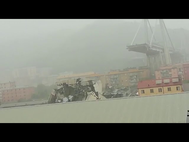 Derrumbe de un viaducto en Italia deja muertos y heridos | Noticias de Buenaventura, Colombia y el Mundo
