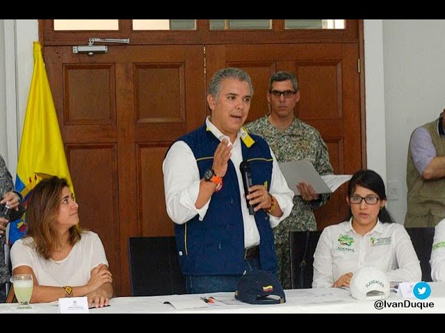 "Yo voy a votar la consulta anticorrupción": Presidente Duque | Noticias de Buenaventura, Colombia y el Mundo