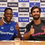 Yerry Mina ya posó ante las cámaras con la casaca del Everton | Noticias de Buenaventura, Colombia y el Mundo