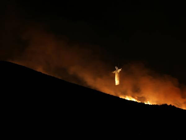 Denuncian ante Fiscalía el enorme incendio en el cerro Cristo Rey de Cali | Noticias de Buenaventura, Colombia y el Mundo
